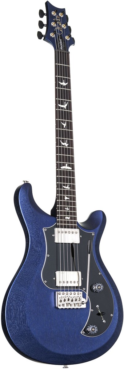 PRS S2 Standard 22 Satin Metallic Midnight - Elektrische gitaar