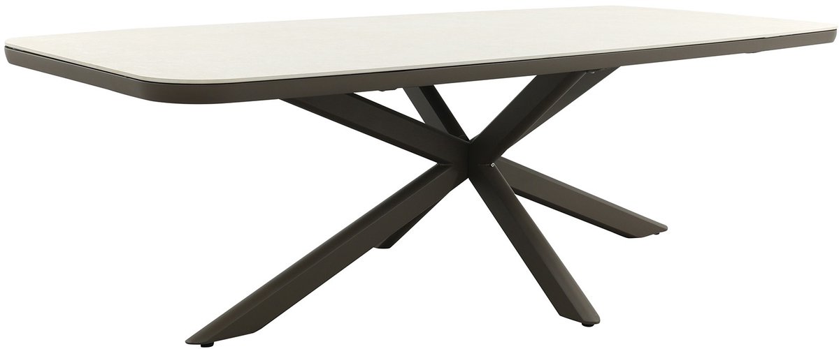 Soreno Deens ovale tuintafel 240x110 cm. - Terre