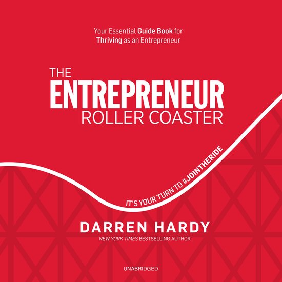 The Entrepreneur Roller Coaster - cover