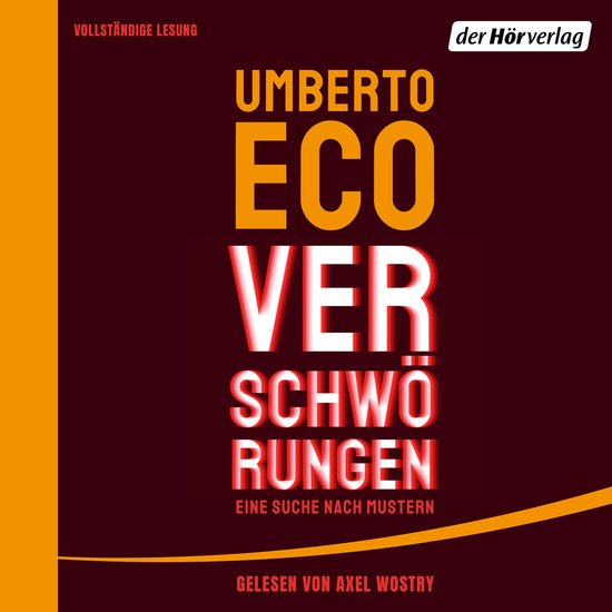 Verschwörungen - cover