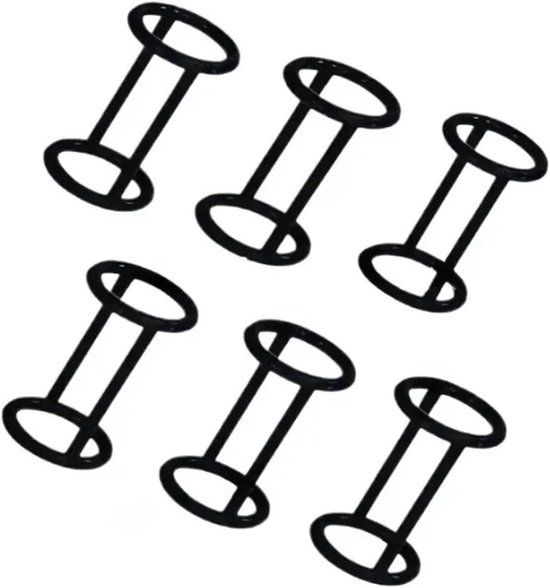 Afdichtingsset Ijsmachine - O-ring Klepsteel - Ijsmachine Onderhoud - Lekvrije Componenten - 6-delig H-type - Transparant van Merkloos — afbeelding 4