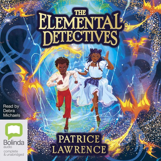 The Elemental Detectives - cover