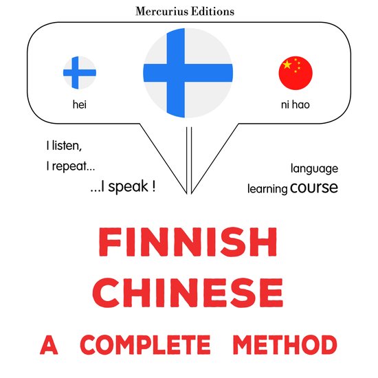 suomi - kiina : täydellinen menetelmä - cover