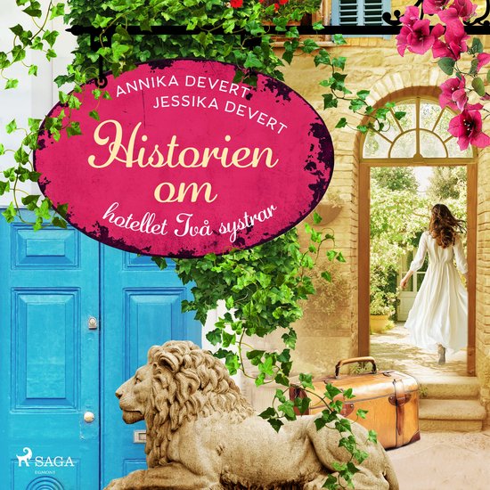 Historien om Hotellet Två systrar - cover