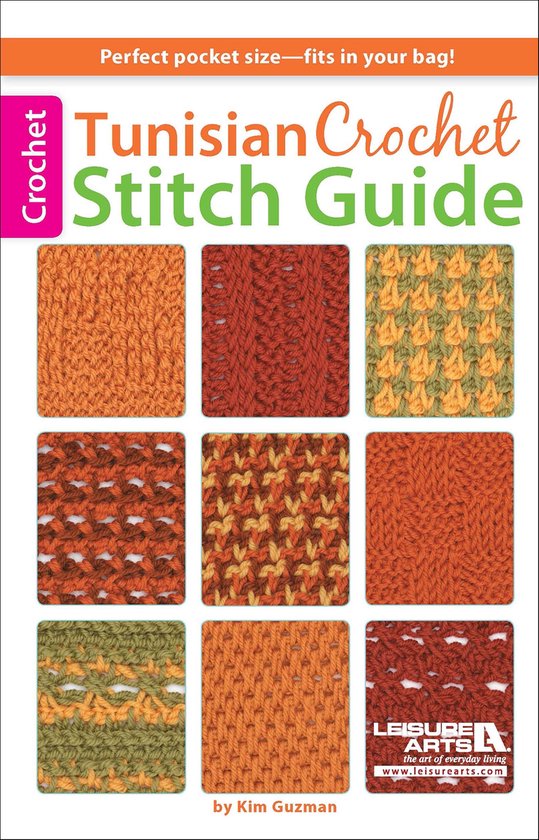 Tunisian Crochet Stitch Guide - cover