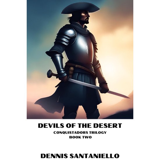 Devils of the Desert - cover