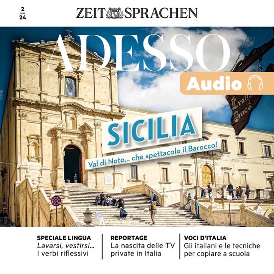 Italienisch lernen Audio - Sizilien – Der Val di Noto - cover