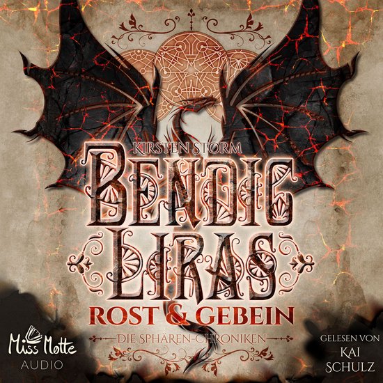Bendic Liras: Rost und Gebein (Die Sphären-Chroniken 2) - cover
