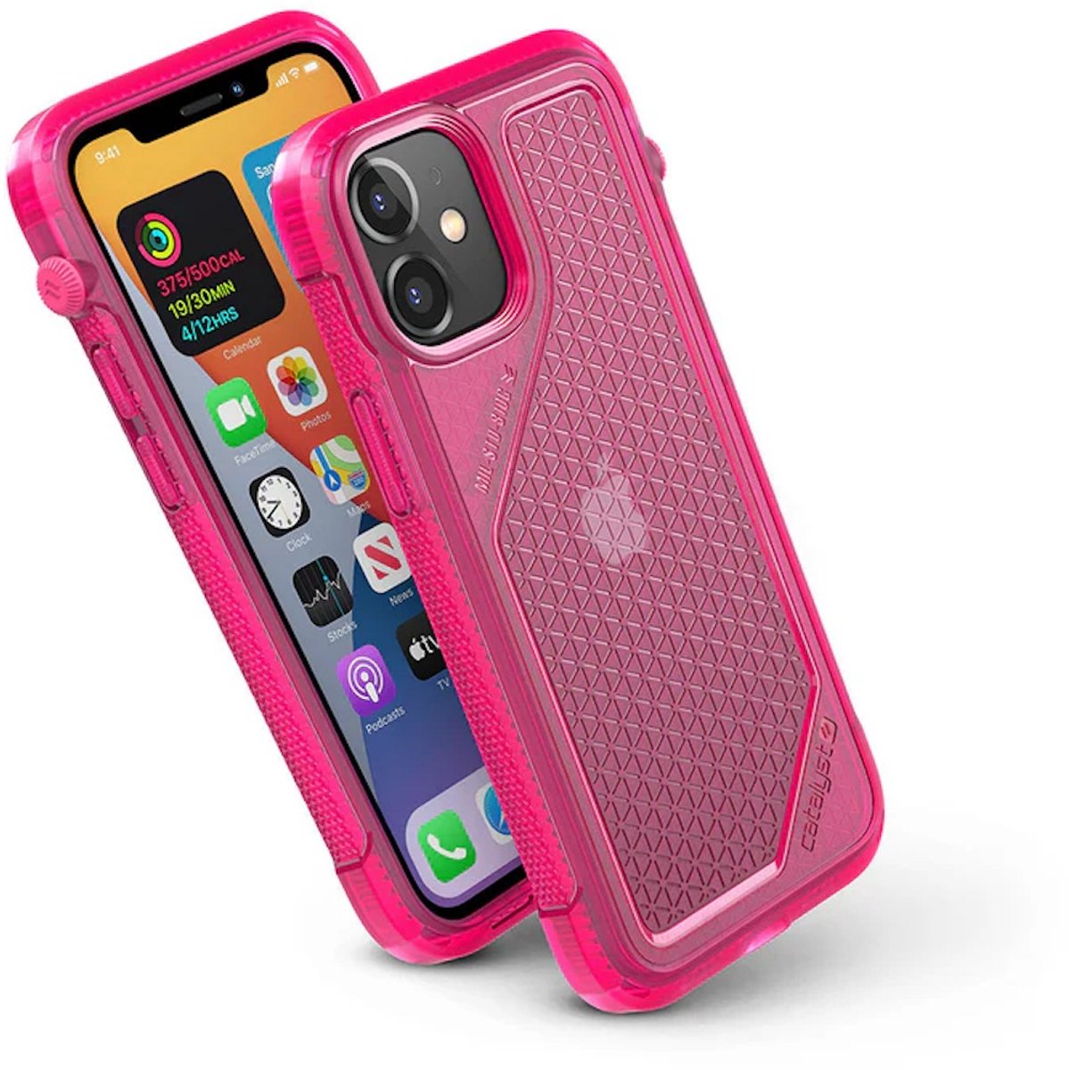 Catalyst Vibe Hoesje iPhone 12 Mini Neon Roze