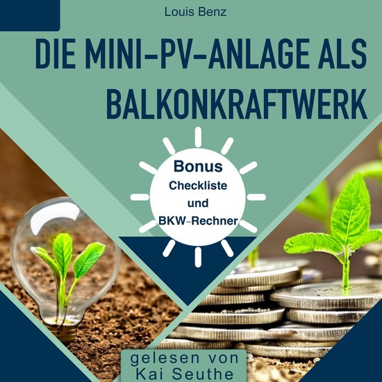 Die Mini-PV-Anlage als Balkonkraftwerk - cover
