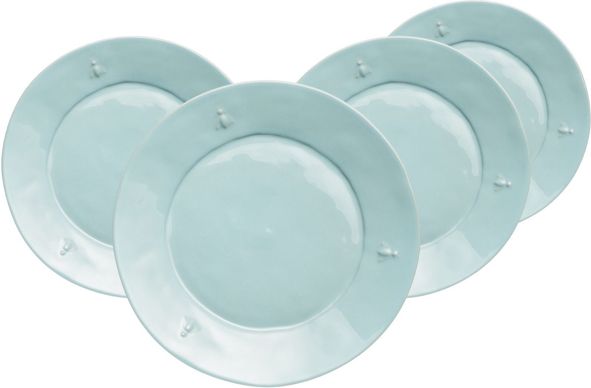 Speiseteller Biene ø 27 cm Set van 4