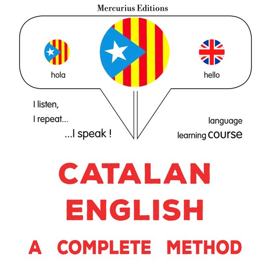 Català - Anglès : un mètode complet - cover