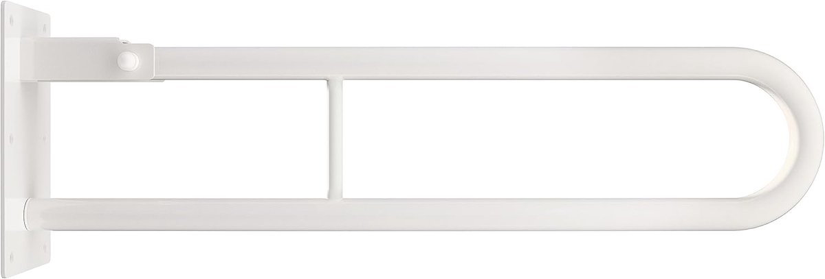 Inklapbare Steunbeugel voor Wandmontage - 80 cm - Wit