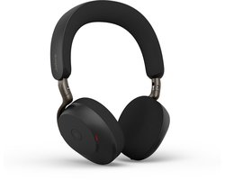 Bluetooth Hoofdband Koptelefoon Jabra EVOLVE3 75 MS LINK390A Zwart