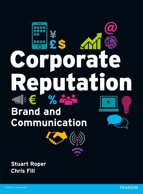 Corporate Reputation - cover