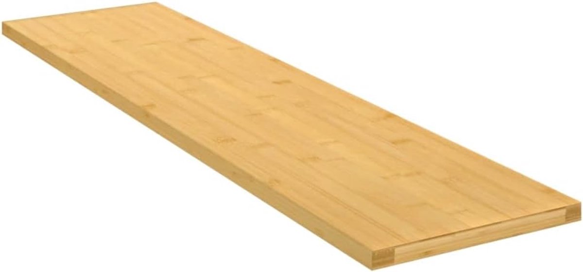 Wandplank 80 cm Bambous