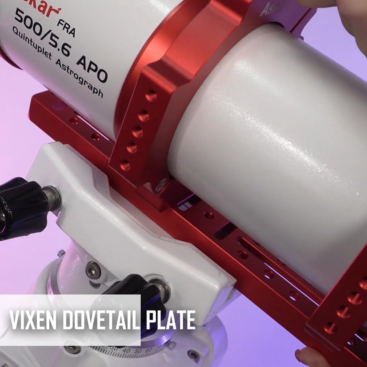 Universele Zwaluwstaartplaat 300mm Klem voor Telescoop Statief en Accessoires