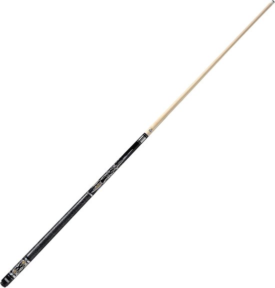 Biljartkeu - Poolkeu - Biljart Spelen - Ierse Wikkeling - 147 cm - Blauw Bruin — afbeelding 2