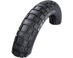Fatbike Band - Buitenband Scout - Off-road Rijden - Met Reflectie - 20x4.00 - Zwart