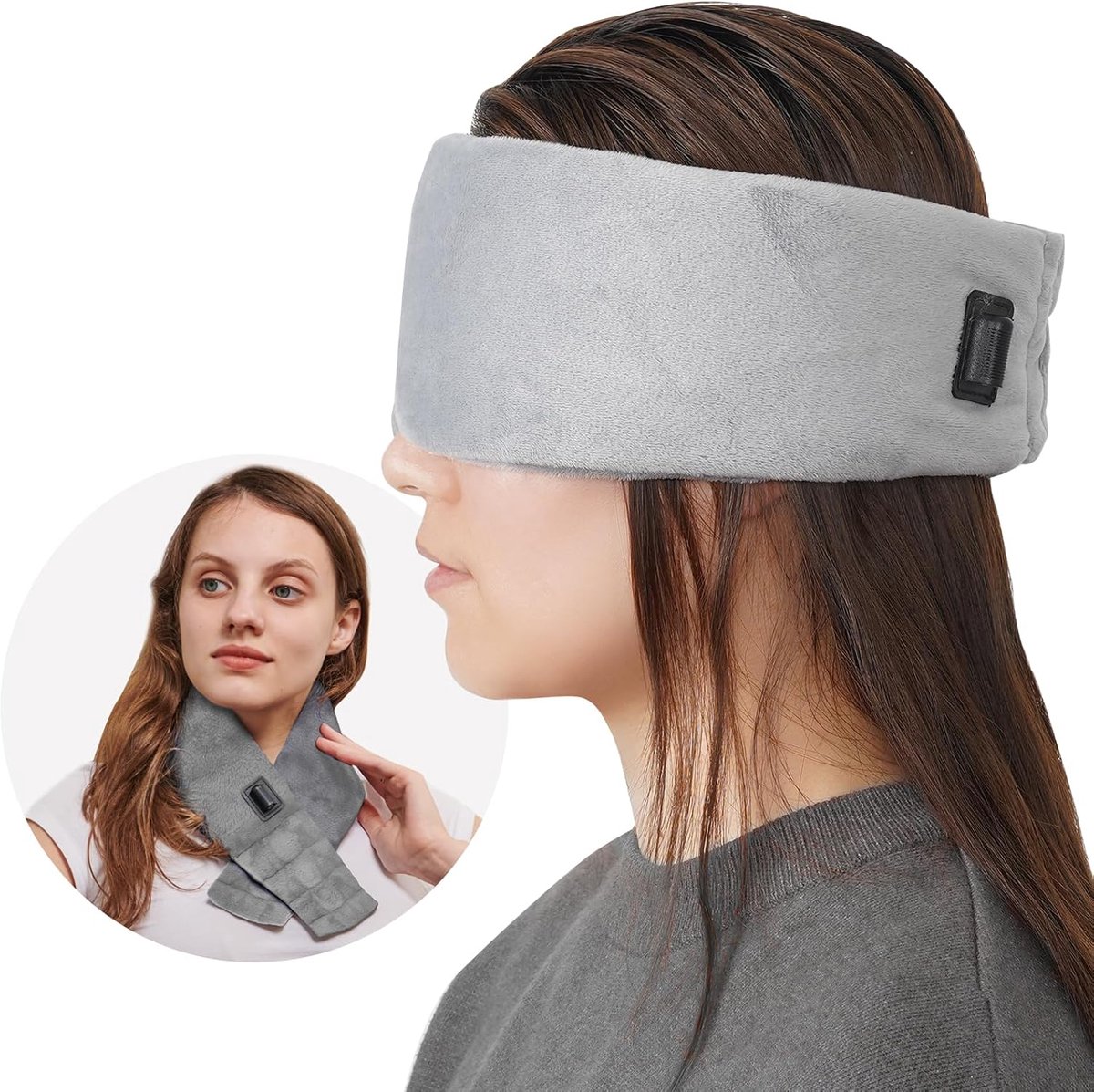 Verwarmd Oogmasker voor Droge Ogen en Blefaritis Behandeling