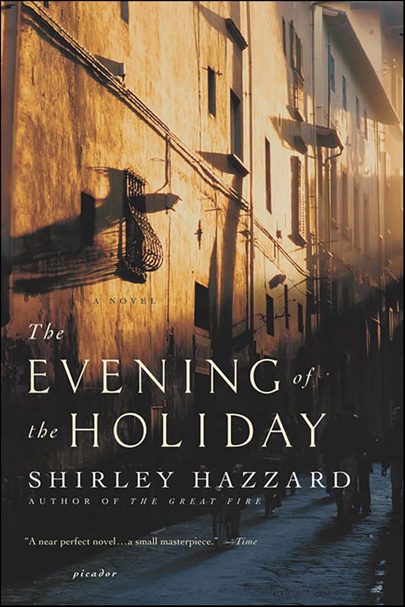 Omslag van The Evening of the Holiday