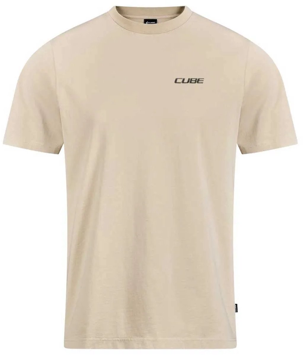 Cube Organic Crank Harder Gty Fit T-shirt Met Korte Mouwen Man Overige kleuren