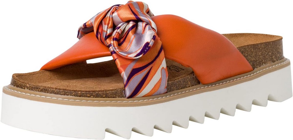 Dames Sandalen - Zomerschoenen - Casual - Modieus design - Maat 40 - Baksteenrood