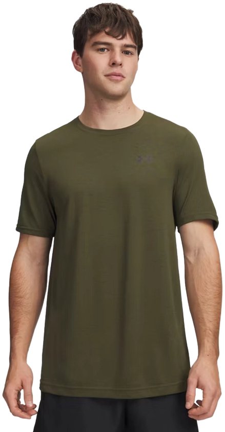 Under Armour Vanish Seamless T-shirt Met Korte Mouwen Groen L Man