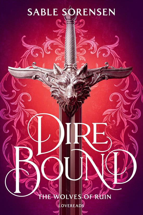 The Wolves of Ruin 1 - Dire Bound (svensk utgåva)