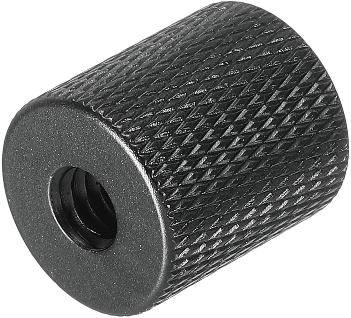 Microfoonstatief Adapter 1/4 Bus M8 Draadplug Camera Schroef Zwart