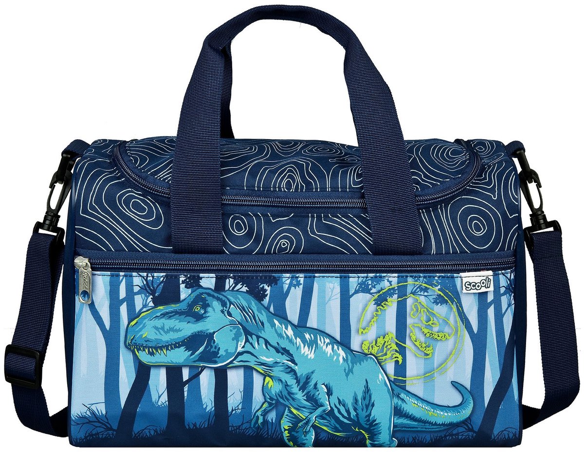 Scooli Sporttas 35 cm - Jurassic World 2