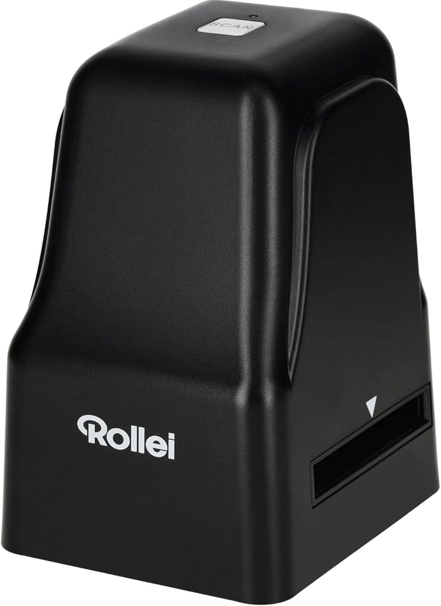 Dia- en Negatievenscanner voor Hoge Kwaliteit Digitalisering