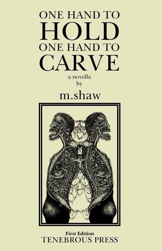 One Hand to Hold, One Hand to Carve - cover