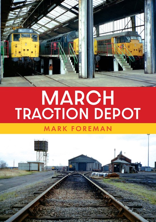 March Traction Depot - cover