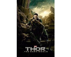 Film Poster Loki Thor 2 The Dark World - 61x91,5 cm