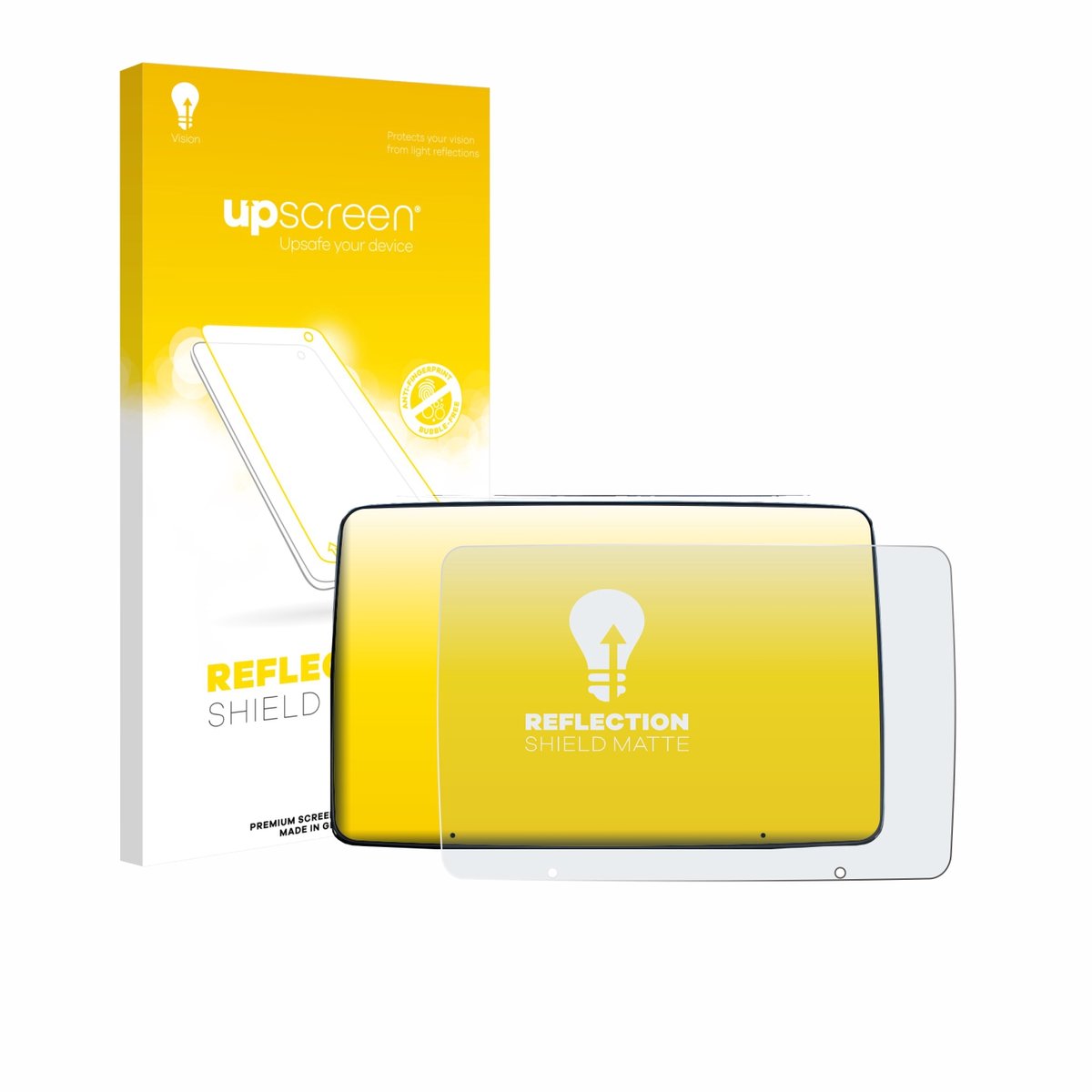 upscreen - Screenprotector voor Leapmotor T03 2025 - Folie Beschermfolie anti glare matte