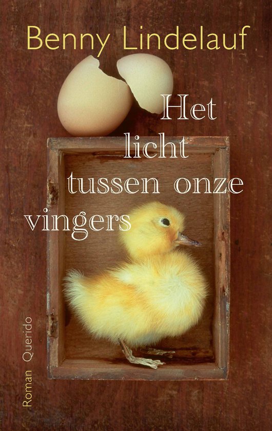 Het licht tussen onze vingers - cover
