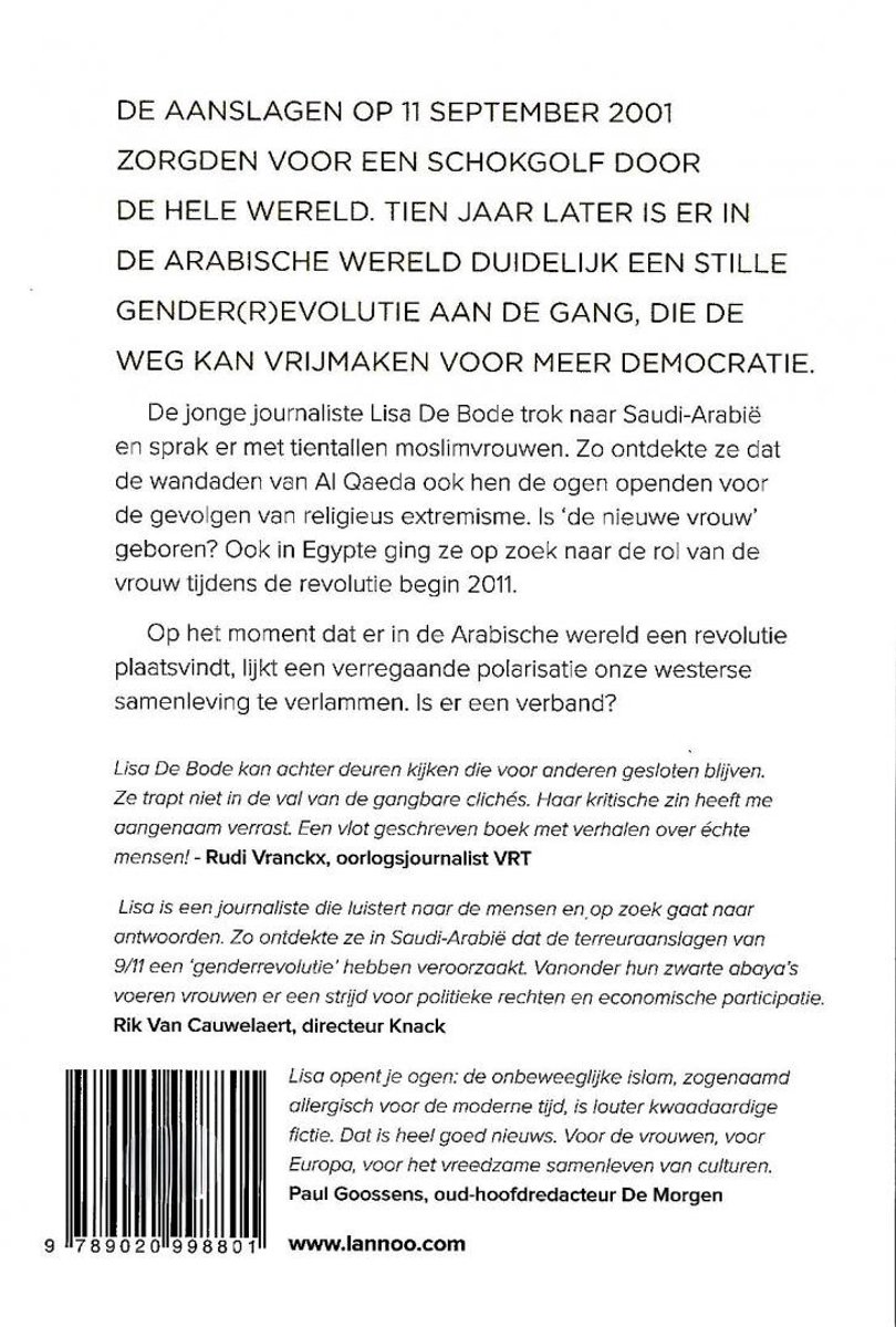 De Stille Revolutie - back cover