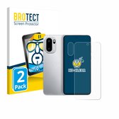 BROTECT - Screenprotector voor OnePlus 15R (Voor+Camera) - Folie Beschermfolie transparant 2 Stuks