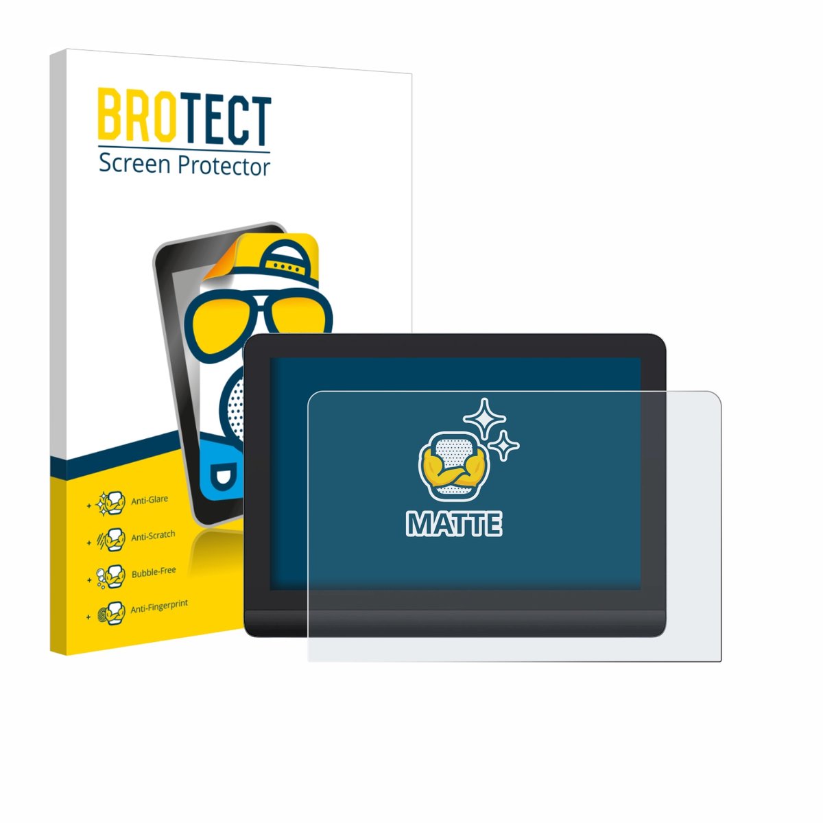 BROTECT - Screenprotector voor XP-Pen Artist Pro 16 Gen 2 - Folie Beschermfolie matte