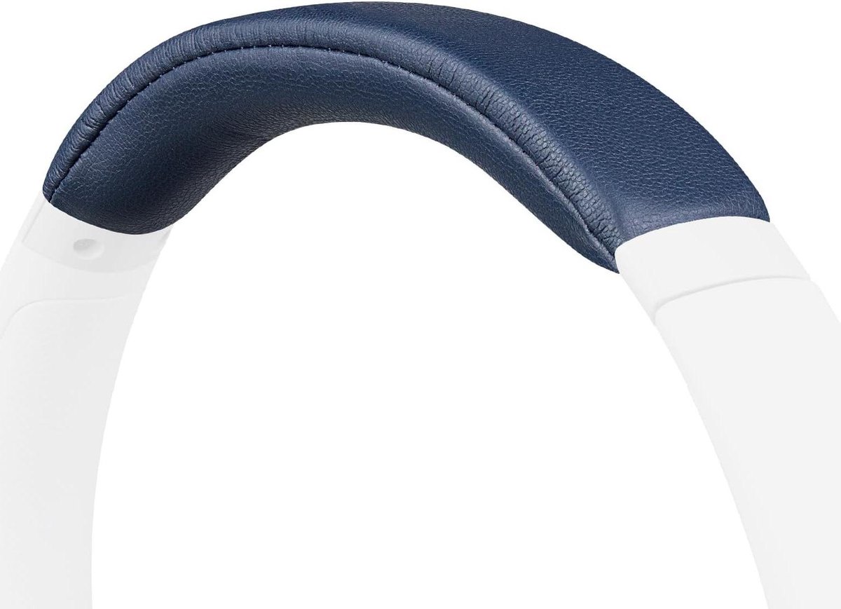 Hoofdband Cover Hoofdtelefoon Vervanging Reparatie Zwart Eiwit Lederen WH-CH710N.