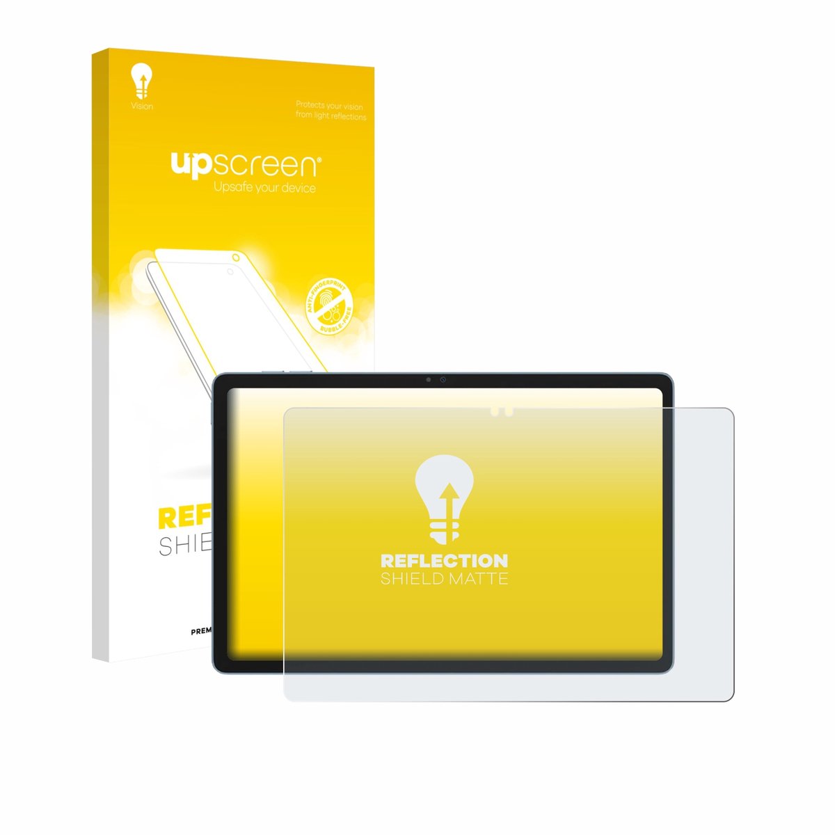 upscreen - Screenprotector voor Blackview Zeno 10 - Folie Beschermfolie anti glare matte