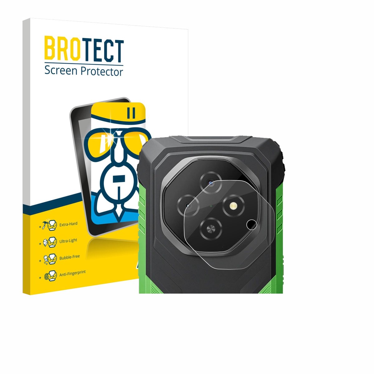 Screenprotector voor Blackview Fort 1 (ALLEEN Camera Lens) Beschermglas transparant
