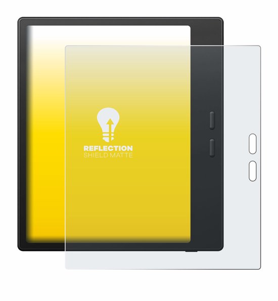 upscreen - Screenprotector voor Boox Go Color 7 Gen II - Folie Beschermfolie anti glare matte van upscreen — afbeelding 5