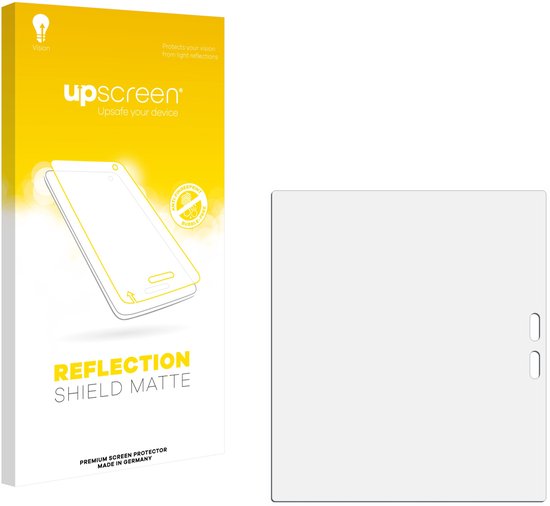 upscreen - Screenprotector voor Boox Go Color 7 Gen II - Folie Beschermfolie anti glare matte van upscreen — afbeelding 4