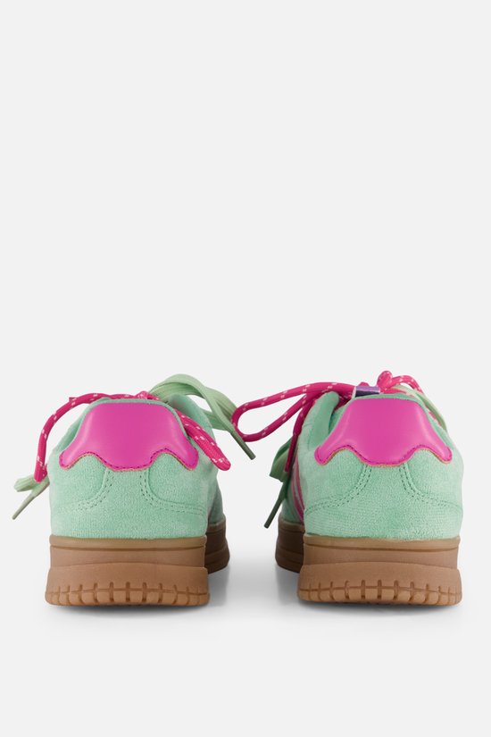 Posh Sneakers groen Synthetisch - Dames - Maat 39