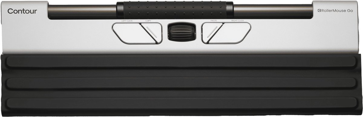 Contour RollerMouse Go - Gecentreerde muis