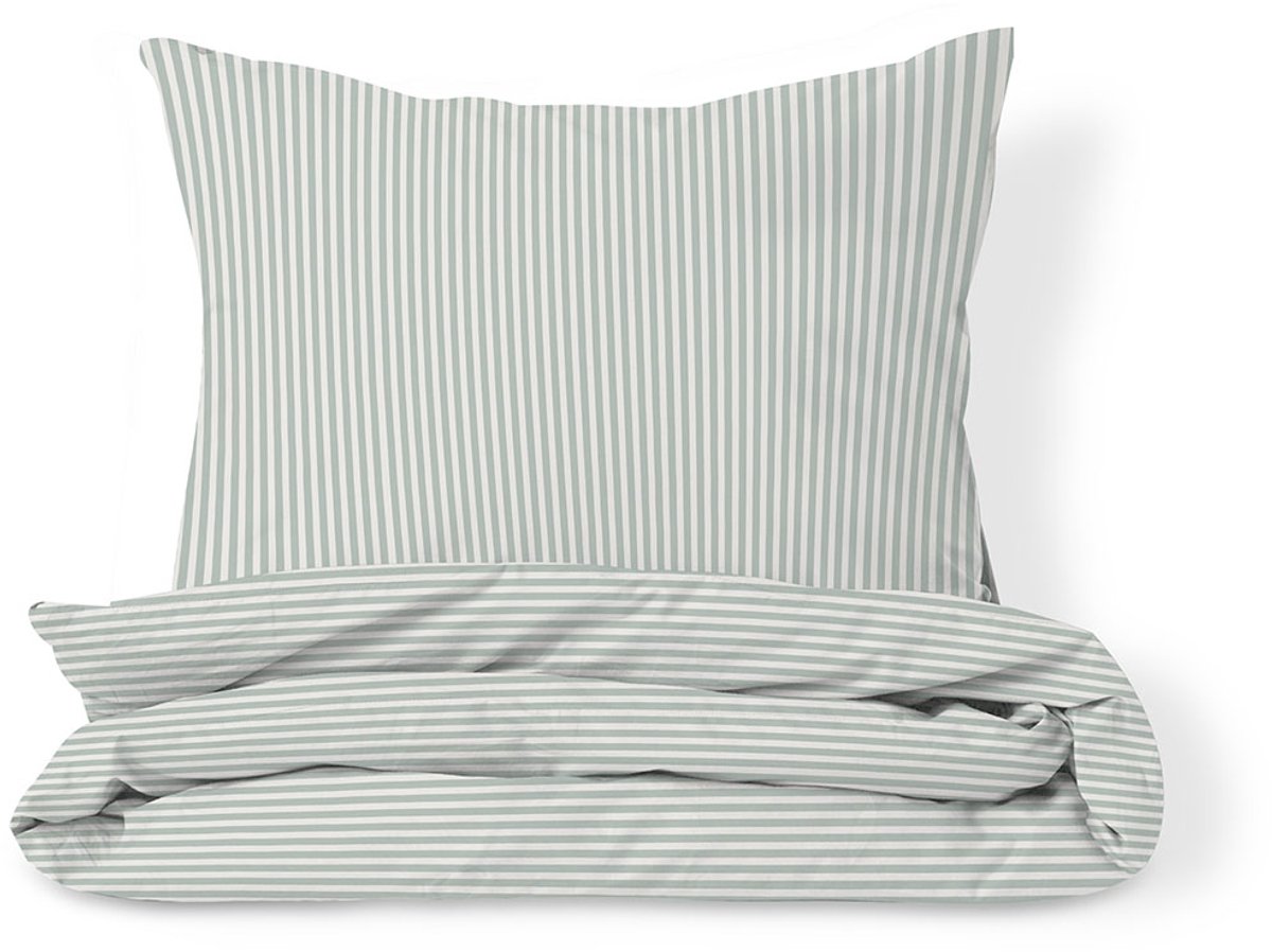 Petite Amélie Dekbedovertrekset – 140x200 cm – 100% Biologisch Katoen - Striped