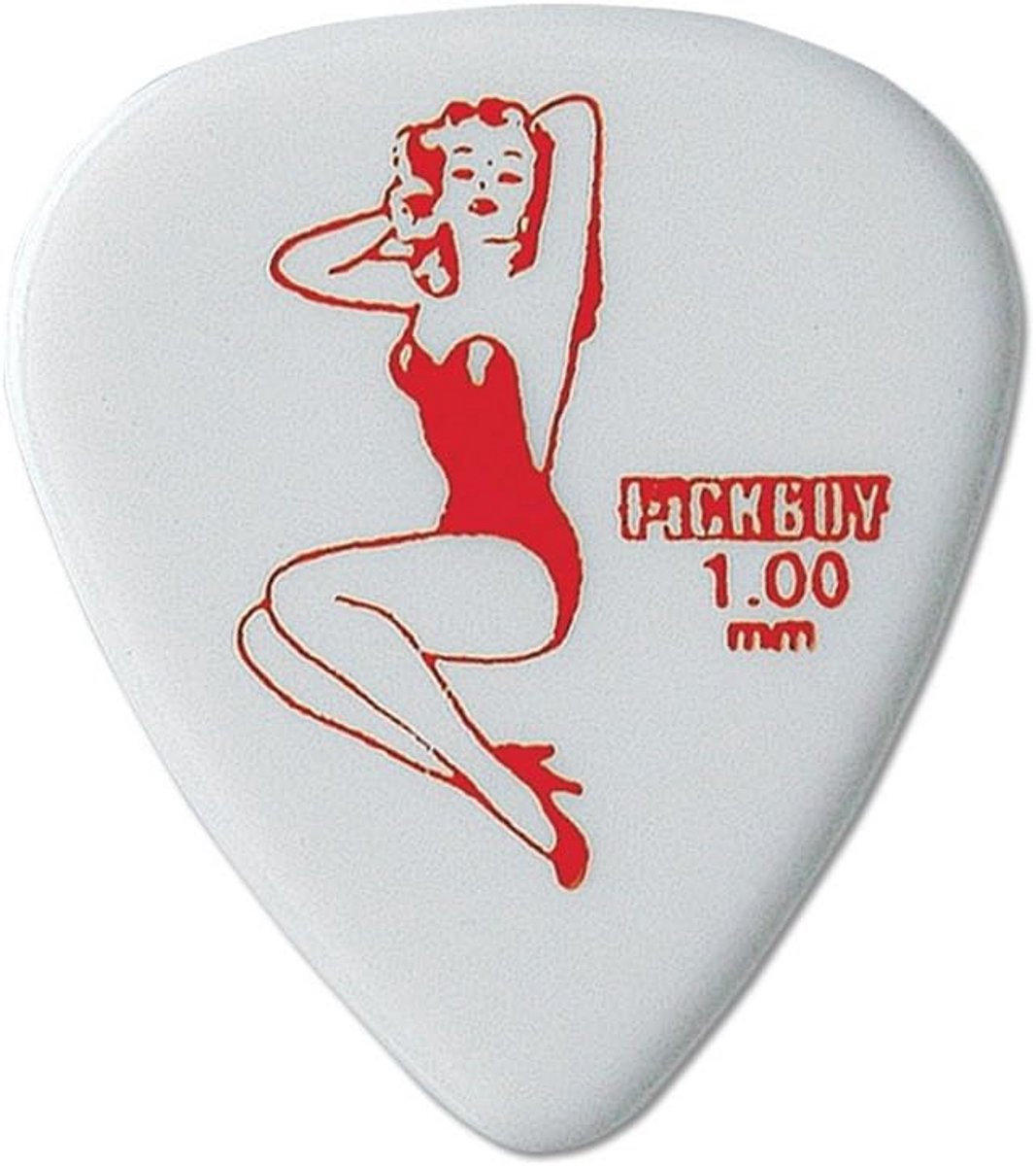 Gitaar Plectrums 1 mm 10 Stuks Geluidsimiterende Synthetische Keuze