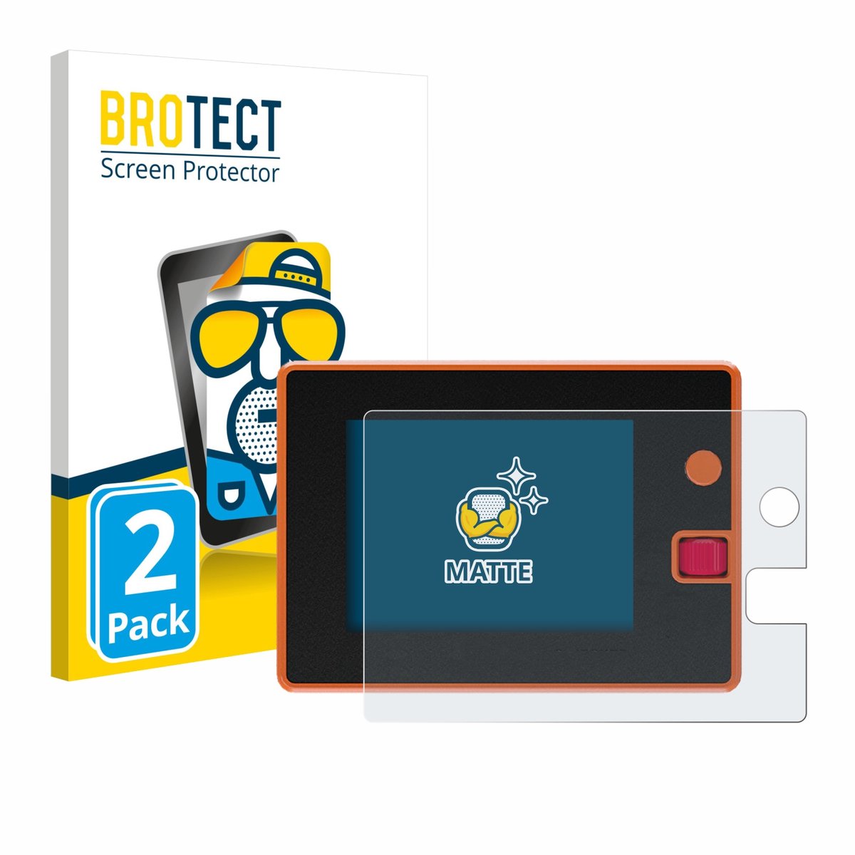 BROTECT - Screenprotector voor Hota T8 - Folie Beschermfolie matte 2 Stuks